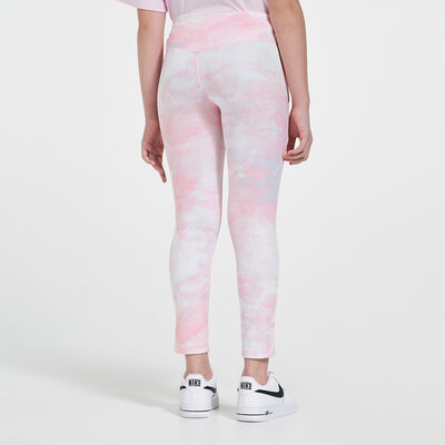 Nike Kids' Allover Print One Leggings Pink Nike Kids' Allover Print One Leggings Pink