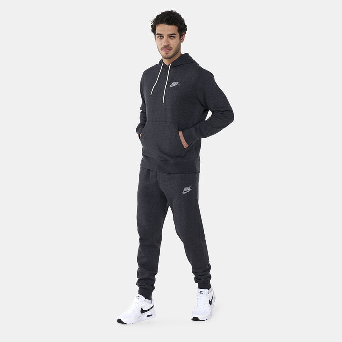 Nike Men's Sportswear Fleece Sweatpants White Nike Men's Sportswear Fleece Sweatpants White image number 2
