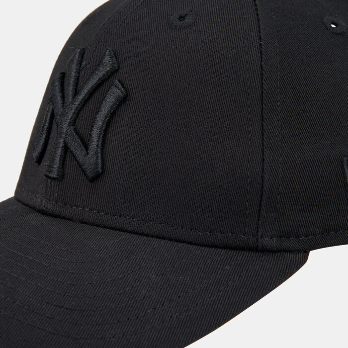 New Era Kids' Official New York Yankees Essential 9FORTY Cap Black New Era Kids' Official New York Yankees Essential 9FORTY Cap Black image number 2