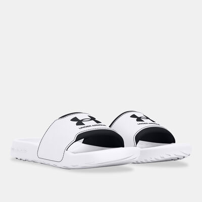 Under Armour Men's Ignite Select Slides White Under Armour Men's Ignite Select Slides White