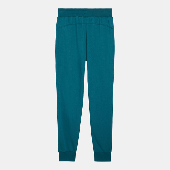 PUMA Men's Squad Logo Sweatpants Green image number 1