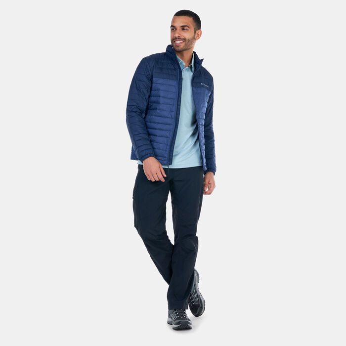 Columbia Men's Silver Falls™ Jacket Blue image number 5