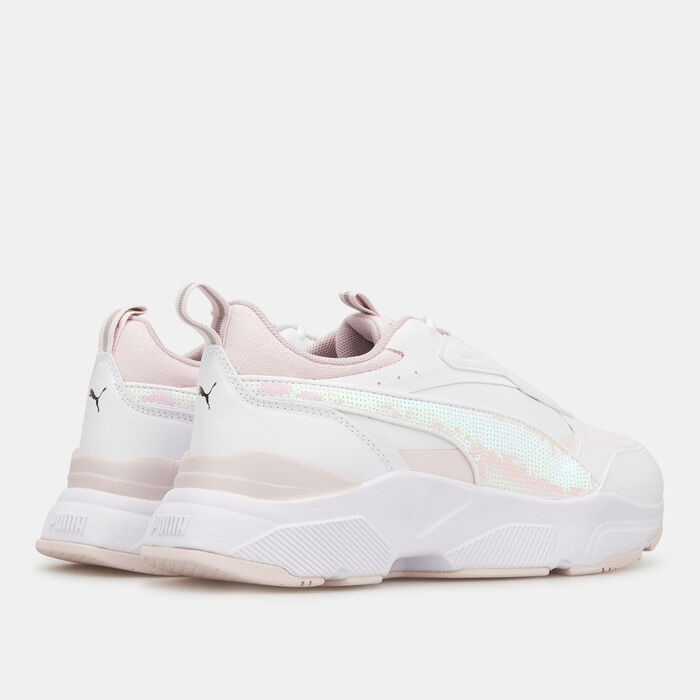 PUMA Women's Cassia Winter Wonderland Shoe White PUMA Women's Cassia Winter Wonderland Shoe White image number 2