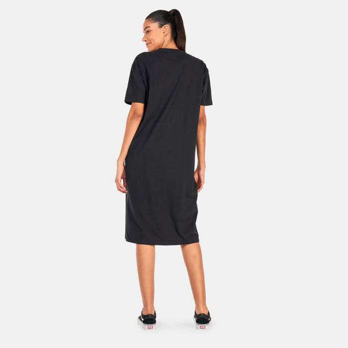 Vans Women's x Curren X Knost Dress Black Vans Women's x Curren X Knost Dress Black image number 1