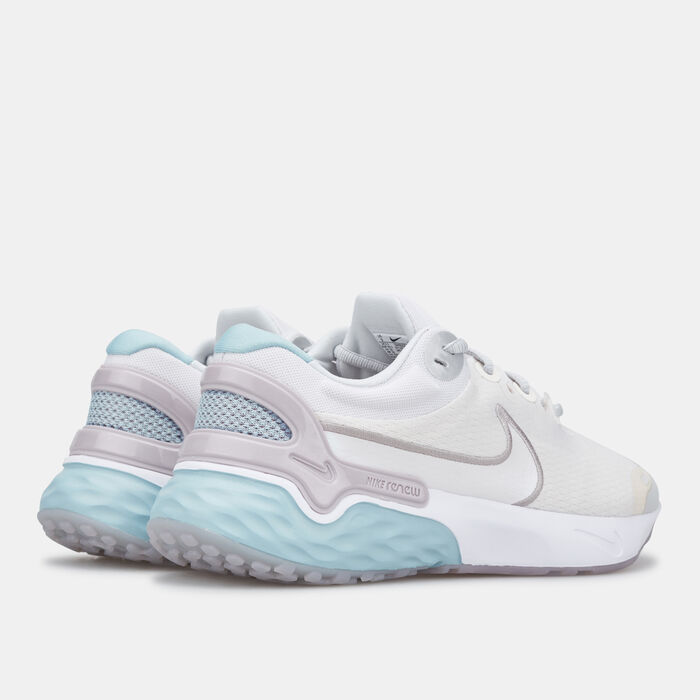 Nike Women's Renew Run 3 Premium Road Running Shoes White image number 3