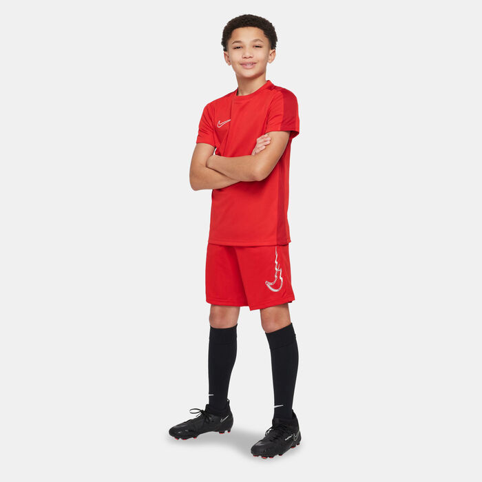 Nike Kids' Trophy23 Dri-FIT Training Shorts Red Nike Kids' Trophy23 Dri-FIT Training Shorts Red image number 2