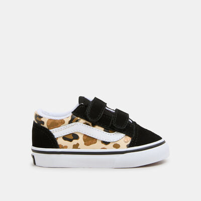 Vans Kids' Old Skool Unisex Shoes (Baby and Toddler) Black