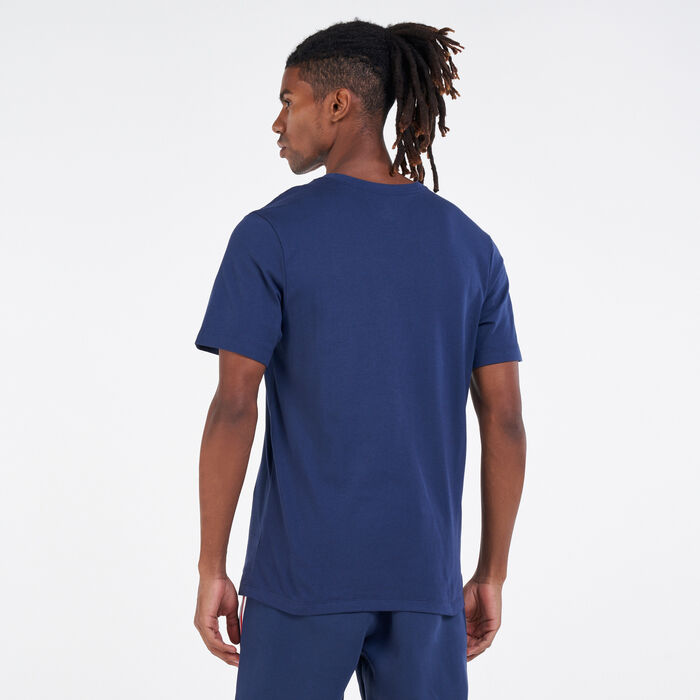 Jordan Men's Jumpman T-Shirt Blue Jordan Men's Jumpman T-Shirt Blue image number 1