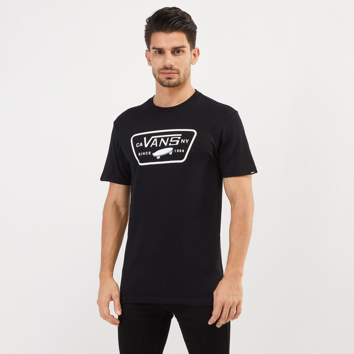 Vans Full Patch T-Shirt Black image number 0