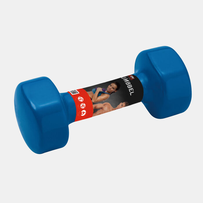 Body Sculpture Neoprene Dumbbell - 3kg Blue Body Sculpture Neoprene Dumbbell - 3kg Blue image number 0