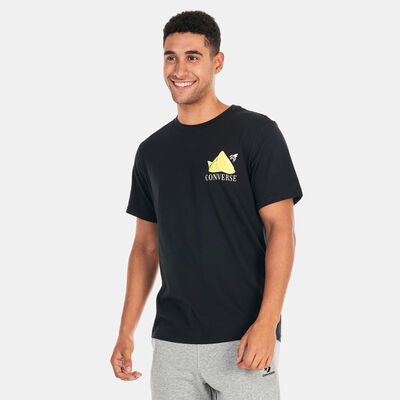 Converse Men's Fresh Lemon T-Shirt Black
