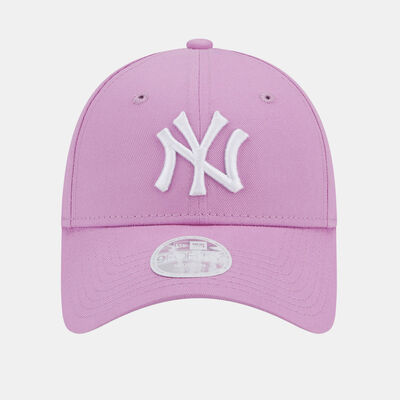 New Era Women's Essentials 9FORTY New York Yankees Cap Pink