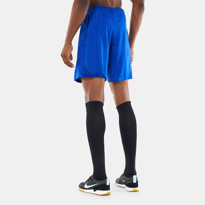 Nike Men's Paris Saint Germain Strike Shorts Blue Nike Men's Paris Saint Germain Strike Shorts Blue image number 1