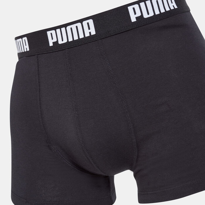 PUMA Men's Basic Boxers (2 Pack) Multi PUMA Men's Basic Boxers (2 Pack) Multi image number 2