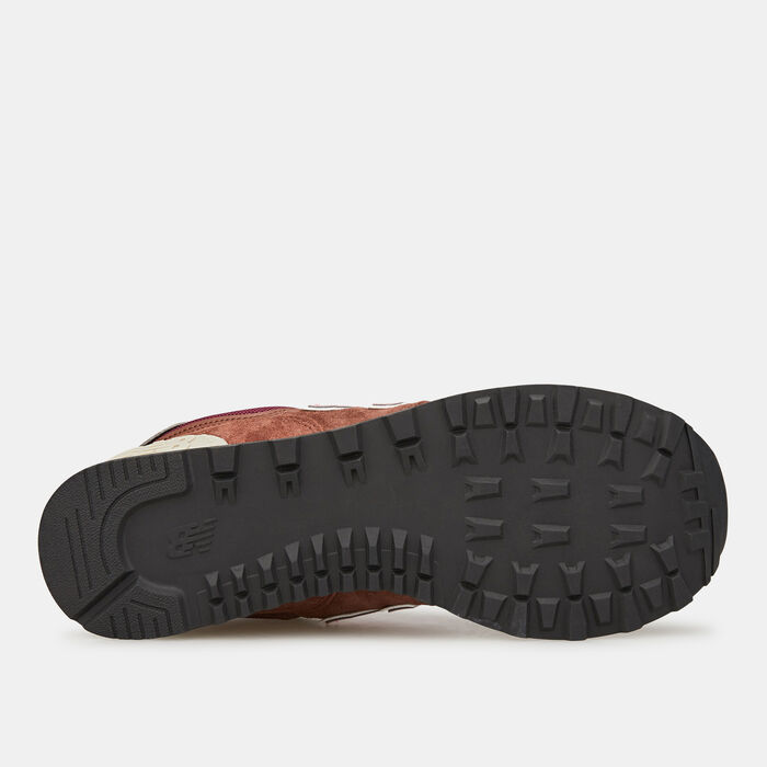 New Balance Men's 574 Shoe Beige image number 3