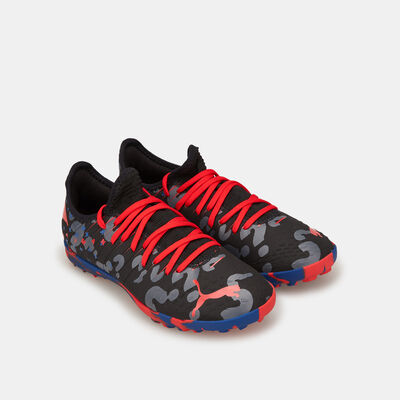 PUMA Kids' x BATMAN Future 4.3 Turf Ground Football Shoe Black PUMA Kids' x BATMAN Future 4.3 Turf Ground Football Shoe Black