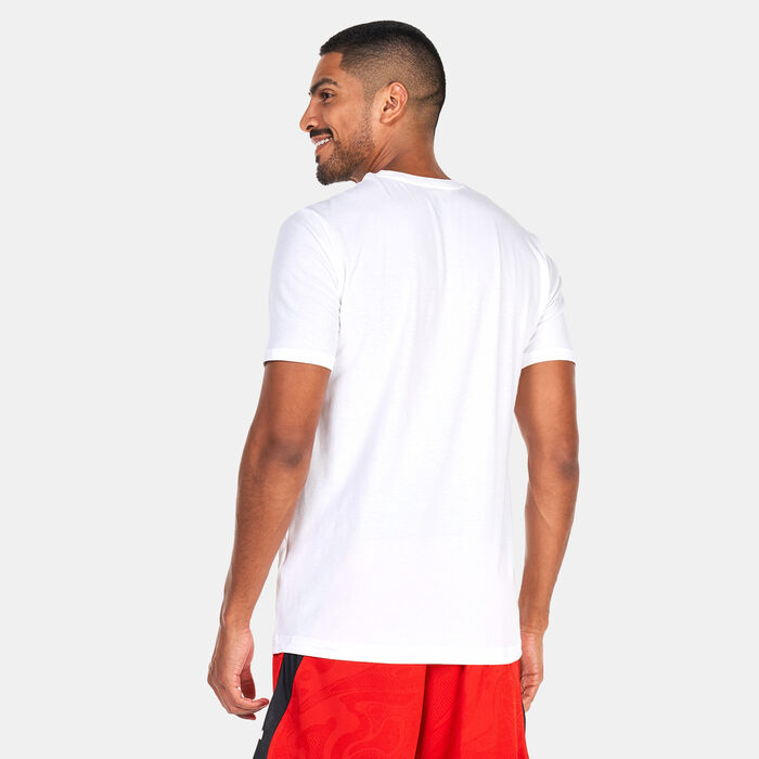 Under Armour Men's Curry All Star Game T-Shirt White Under Armour Men's Curry All Star Game T-Shirt White image number 1