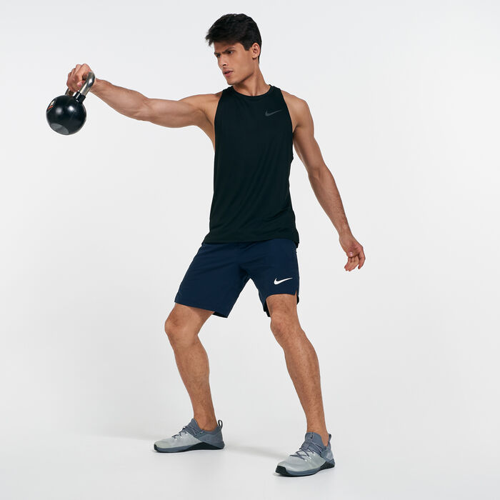 Nike Men's Flex 3.0 Woven Shorts Blue Nike Men's Flex 3.0 Woven Shorts Blue image number 2