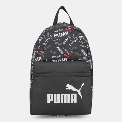 PUMA Kids' Phase Backpack (Small) Black