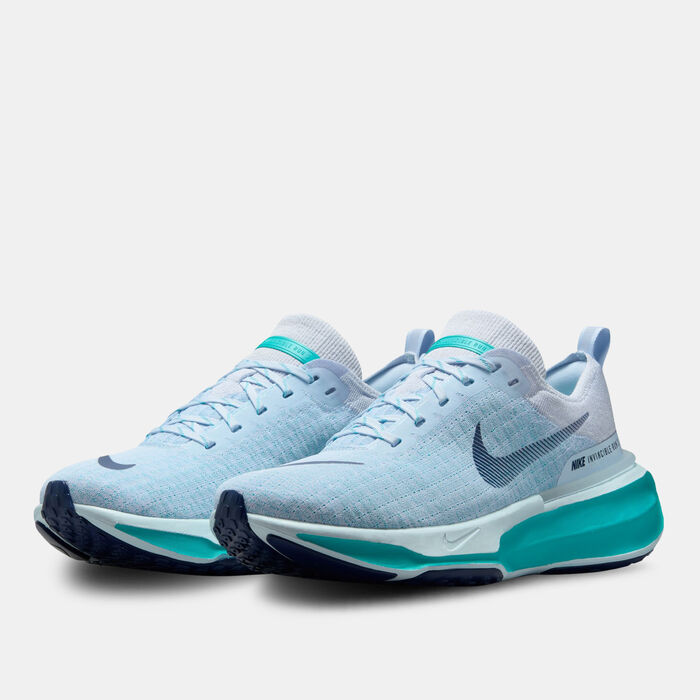 Nike Men's ZoomX Invincible 3 Running Shoe Blue image number 1