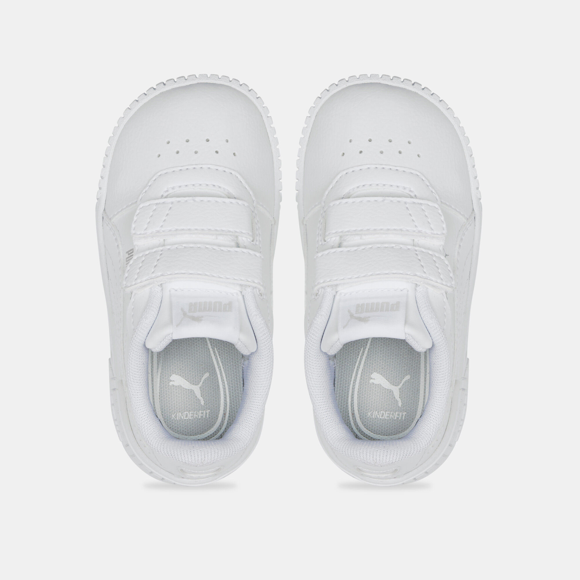 Kids Carina 2.0 Velcro Shoes White PUMA in Qatar SSS