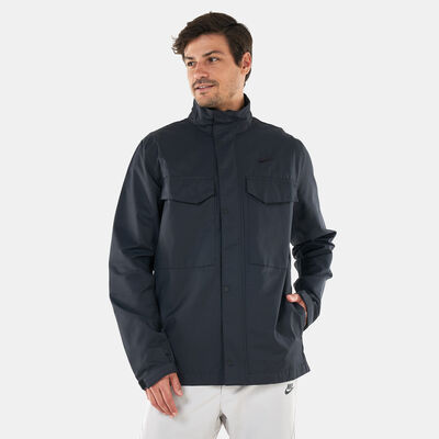 Nike Men's Sportswear M65 Jacket Black Nike Men's Sportswear M65 Jacket Black