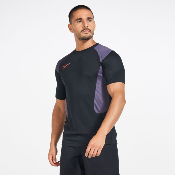 Nike Men's Dri-FIT Academy T-Shirt Black Nike Men's Dri-FIT Academy T-Shirt Black image number 0