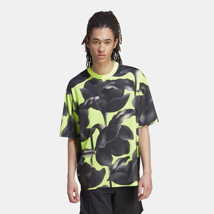 adidas Men's City Escape T-Shirt Green adidas Men's City Escape T-Shirt Green image number 0