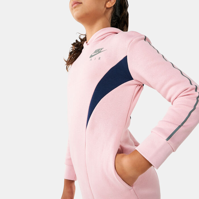 Nike Kids' Air Fleece Dress (Older Kids) Pink image number 2