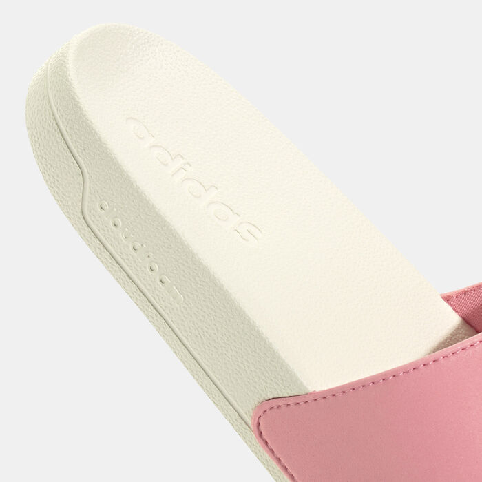 adidas Men's Adilette Shower Slides Beige adidas Men's Adilette Shower Slides Beige image number 5