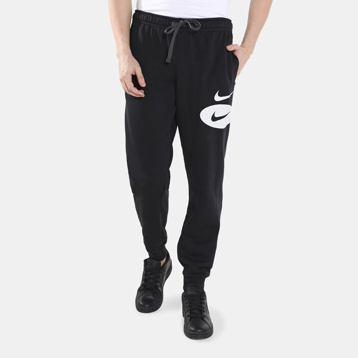 Nike Men's Sportswear Swoosh League Fleece Sweatpants Black Nike Men's Sportswear Swoosh League Fleece Sweatpants Black image number 0