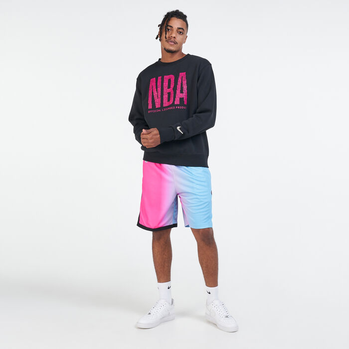 Nike Men's Team 31 Essential NBA Sweatshirt Black Nike Men's Team 31 Essential NBA Sweatshirt Black image number 2