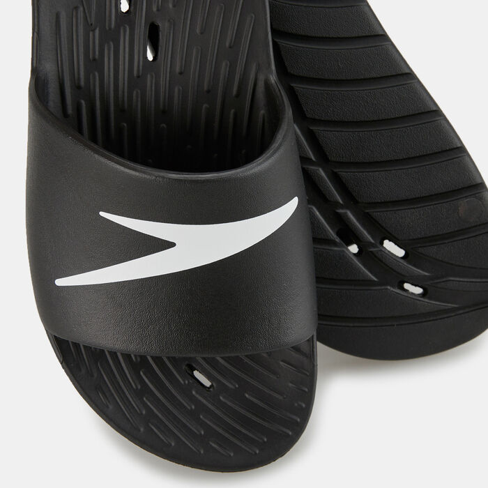 Speedo Men's One Piece Am Slides Black Speedo Men's One Piece Am Slides Black image number 2