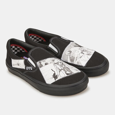 Vans Skate Slip-On Unisex Shoe Black Vans Skate Slip-On Unisex Shoe Black