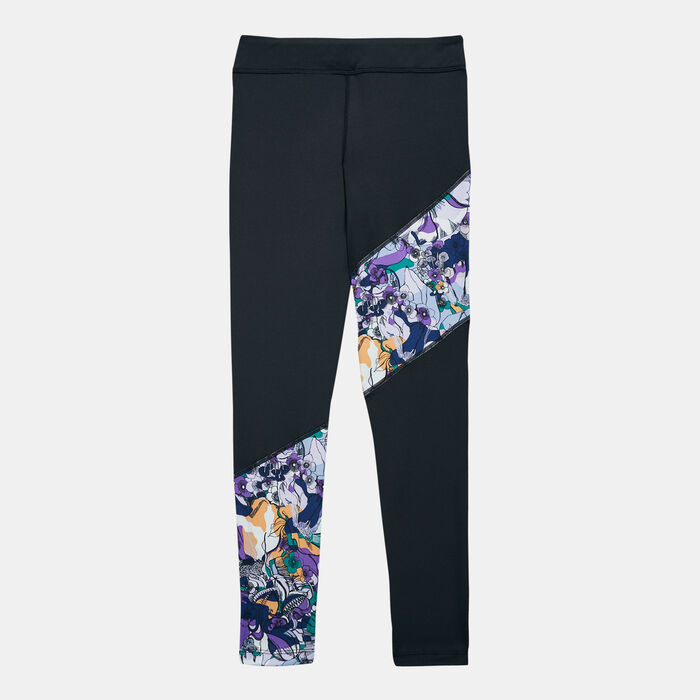 Nike Kids' One TGT Energy Leggings Black Nike Kids' One TGT Energy Leggings Black image number 1