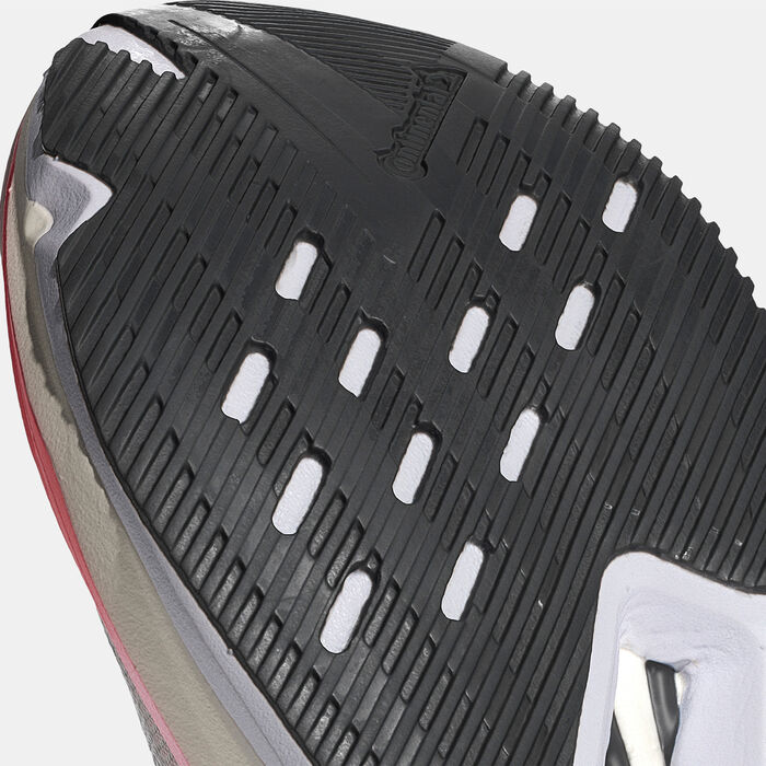 adidas Women's Adizero Boston 12 Running Shoe Orange image number 4