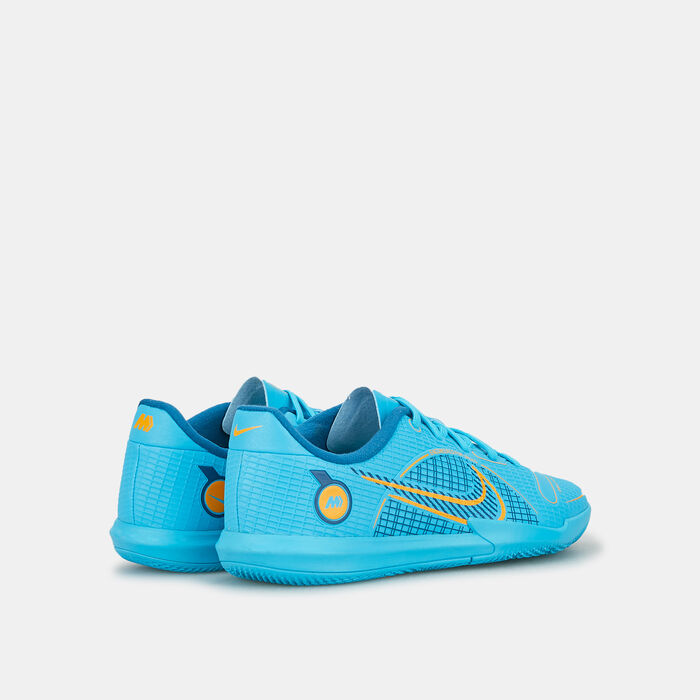 Nike Kids' Mercurial Vapor 14 Academy Indoor Court Football Shoe Blue Nike Kids' Mercurial Vapor 14 Academy Indoor Court Football Shoe Blue image number 2