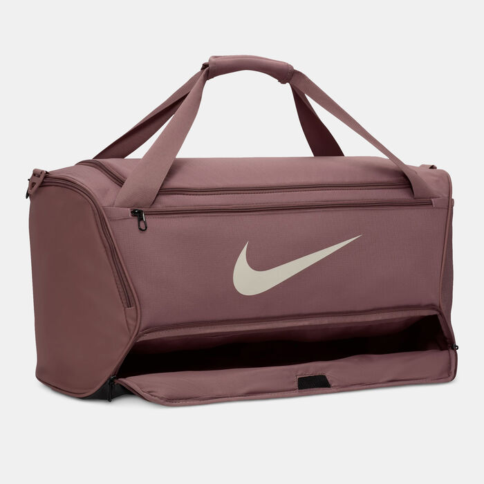 Nike Brasilia 9.5 Training Duffel Bag Purple image number 4