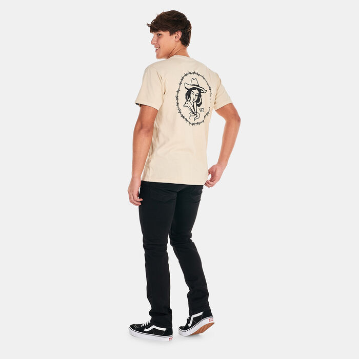 Vans Men's Elijah Berle Vintage T-Shirt Beige image number 2