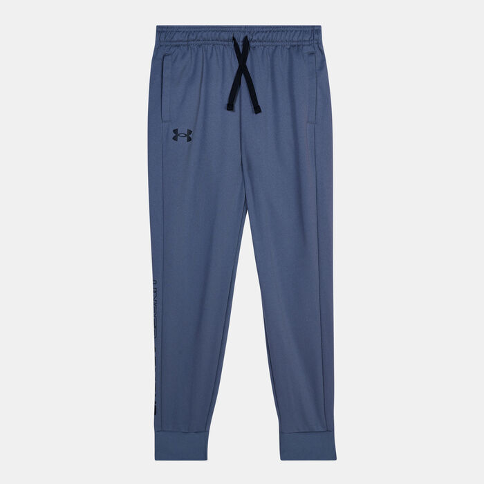 Under Armour Kids' UA Brawler 2.0 Tapered Pants Grey Under Armour Kids' UA Brawler 2.0 Tapered Pants Grey image number 0