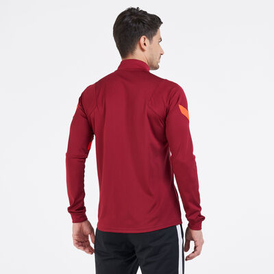 Nike Men's Liverpool F.C. Strike Football Track Jacket Red