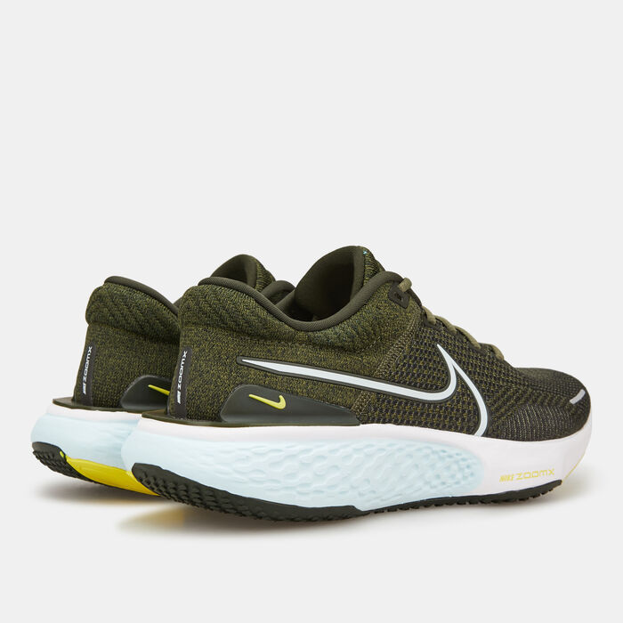 Nike Men's ZoomX Invincible Run Flyknit 2 Shoe Brown Nike Men's ZoomX Invincible Run Flyknit 2 Shoe Brown image number 3