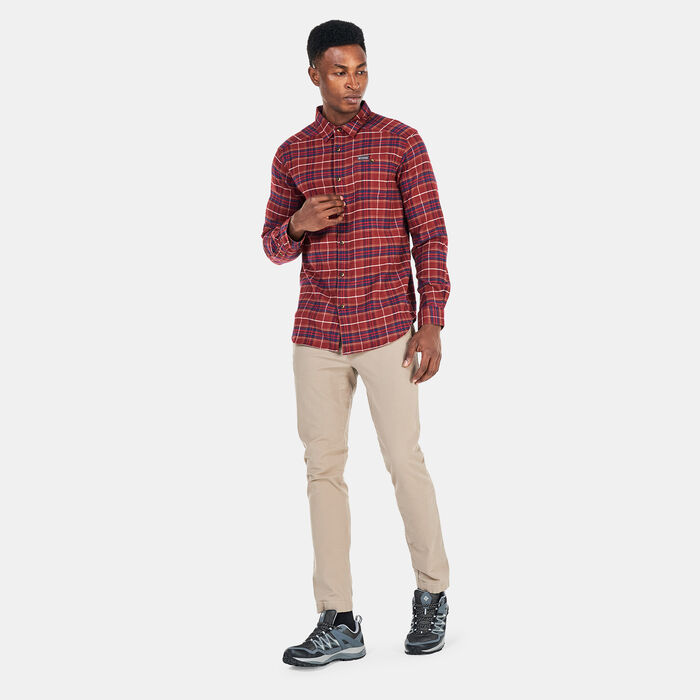 Columbia Men's Cornell Woods™ Flannel Shirt Red image number 2