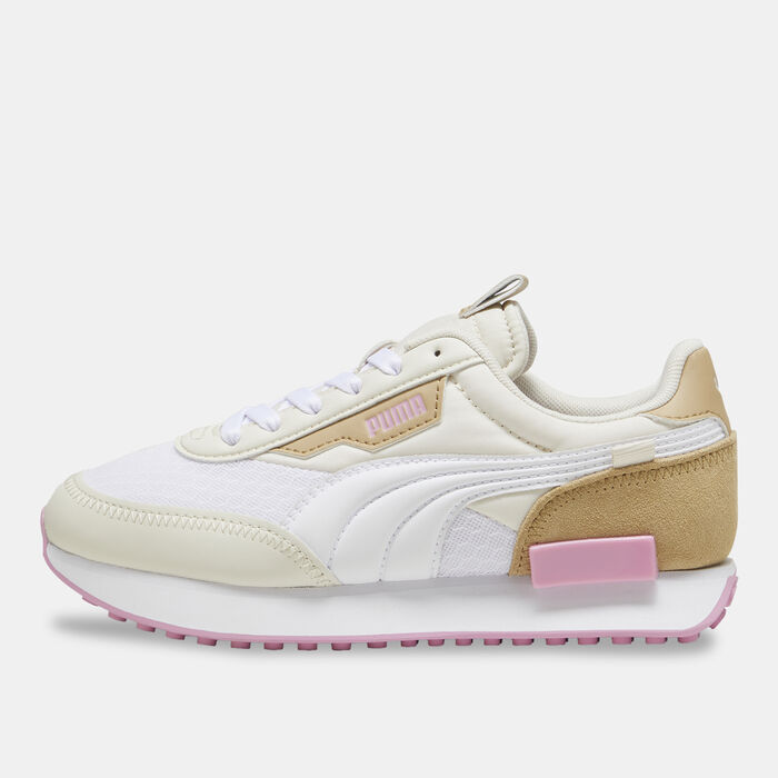 PUMA Women's Future Rider Shoes White PUMA Women's Future Rider Shoes White image number 0