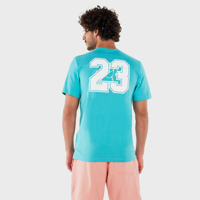 Jordan Men's Essential Flight 23 Graphic T-Shirt Green image number 1