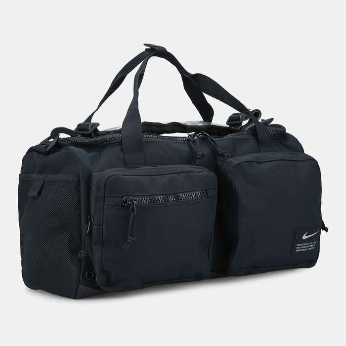 Nike Utility Power Small Duffel Bag Black Nike Utility Power Small Duffel Bag Black image number 2