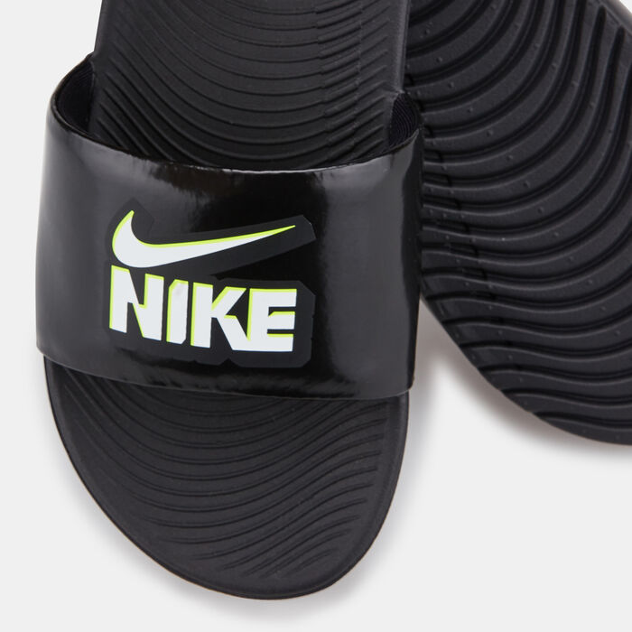 Nike Kids' Kawa Slides Black image number 2