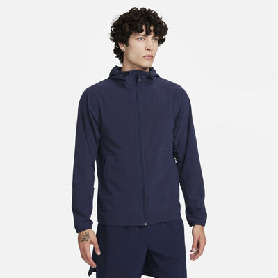 Nike Men's Unlimited Water-Repellent Hoodie Blue Nike Men's Unlimited Water-Repellent Hoodie Blue