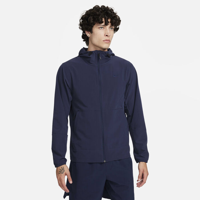 Nike Men's Unlimited Water-Repellent Hoodie Blue Nike Men's Unlimited Water-Repellent Hoodie Blue image number 0