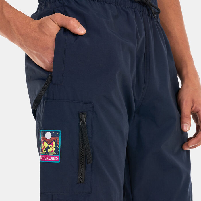 Timberland Men's DWR Lightweight Hiking Pants Blue image number 3